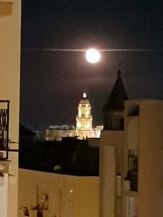 Apartamento Con Vistas A La Catedral A 15 Minutos Del Centro Malaga Exterior photo